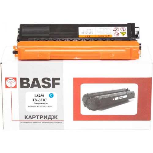 Тонер-картридж BASF Konica Minolta Bizhub C224/284/364 , TN321C (KT-TN321C)