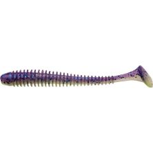 Силикон рыболовный Keitech Swing Impact 3 (10 шт/упак) ц:pal#06 violet lime berry (1551.06.04)