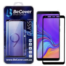 Скло захисне BeCover Full Glue & Cover Samsung Galaxy A9 2018 SM-A920 Black (703139)
