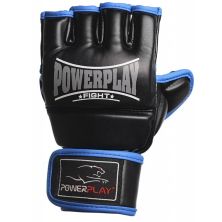 Рукавички для MMA PowerPlay 3058 S Black/Blue (PP_3058_S_Black/Blue)