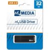 USB флеш накопичувач MyMedia 32GB Black USB 2.0 (69262) - Зображення 3