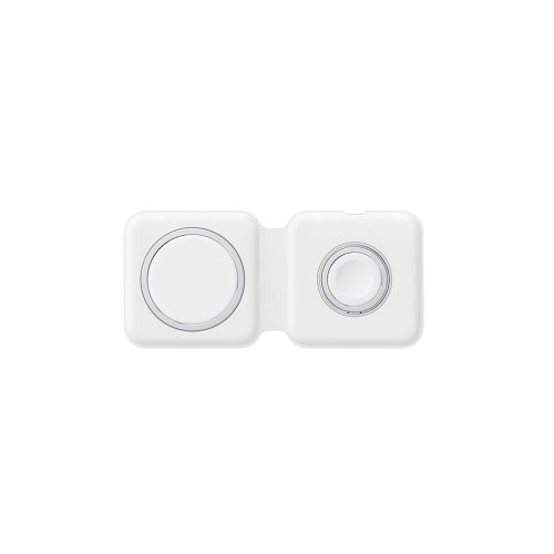 Зарядний пристрій ColorWay MagSafe Duo Charger 15W for iPhone (White) (CW-CHW32Q-WT)