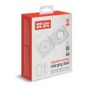 Зарядний пристрій ColorWay MagSafe Duo Charger 15W for iPhone (White) (CW-CHW32Q-WT) - Зображення 2