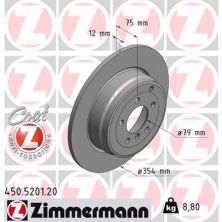 Гальмівний диск ZIMMERMANN 450.5201.20