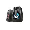 Акустическая система Trust Ziva RGB Illuminated Black (24071) - Изображение 2