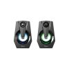 Акустическая система Trust Ziva RGB Illuminated Black (24071) - Изображение 3