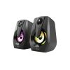 Акустическая система Trust Ziva RGB Illuminated Black (24071) - Изображение 4