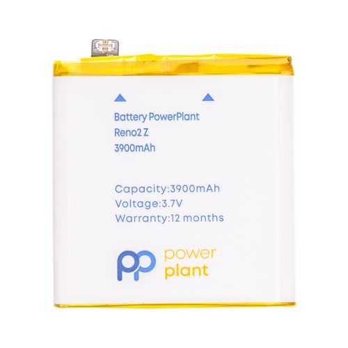 Акумуляторна батарея PowerPlant OPPO Reno2 Z 3900mAh (SM130481)