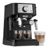 Рожковая кофеварка эспрессо DeLonghi EC260BK - Изображение 1