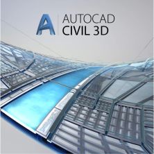 ПЗ для 3D (САПР) Autodesk Civil 3D Commercial Single-user Annual Subscription Renewal (237I1-006845-L846)