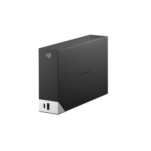 Зовнішній жорсткий диск 3.5 10TB One Touch Desktop External Drive with Hub Seagate (STLC10000400)