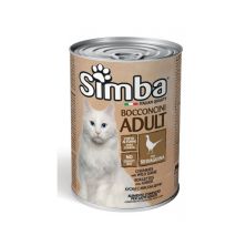 Консервы для кошек Simba Cat Wet дичь 415 г (8009470009539)