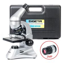 Микроскоп Sigeta Prize Novum 20x-1280x с камерой 2Mp (65244)