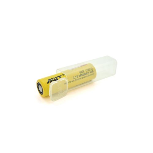 Аккумулятор 18650 2600mAh, 40А, BOX AWT (IMR18650-2600-40А)