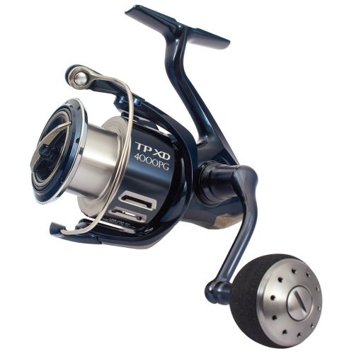 Катушка Shimano Twin Power XD FA 4000 PG 10+1BB 4.41 (TPXD4000PGFA)