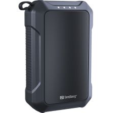 Батарея универсальная Sandberg 10000mAh, Hand Warmer, flashlight 1W, USB-C/USB-A 2A/5V (420-65)