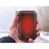 Батарея универсальная Sandberg 10000mAh, Hand Warmer, flashlight 1W, USB-C/USB-A 2A/5V (420-65) - Изображение 3