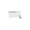 Комплект A4Tech FB2535C Wireless/Bluetooth Icy White (FB2535C Icy White) - Зображення 1