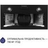 Вытяжка кухонная Minola HBI 5204 BL 700 LED - Изображение 2