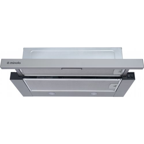 Вытяжка кухонная Minola MTL 6212 GR 700 LED
