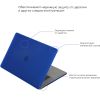 Чохол до ноутбука Armorstandart 13.3 MacBook Air 2018 (A2337/A1932/A2179) Matte Shell, Dark Blue (ARM57226) - Зображення 1