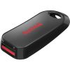 USB флеш накопичувач SanDisk 32GB Cruzer Snap Black (SDCZ62-032G-G35) - Зображення 1
