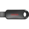 USB флеш накопичувач SanDisk 32GB Cruzer Snap Black (SDCZ62-032G-G35) - Зображення 2