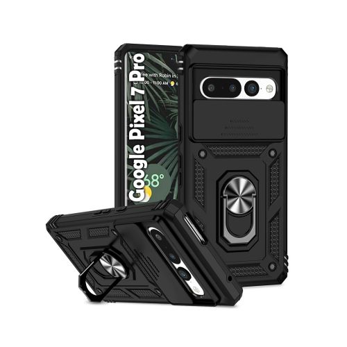 Чохол до мобільного телефона BeCover Military Google Pixel 7 Pro Black (708828)