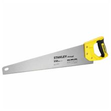 Ножовка Stanley SHARPCUT с закаленными зубьями, L=550мм, 11 tpi. (STHT20372-1)
