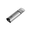 USB флеш накопичувач Silicon Power USB 128G SILICON POWER usb3.2 Marvel M02 Aluminum Silver (SP128GBUF3M02V1S) - Зображення 1