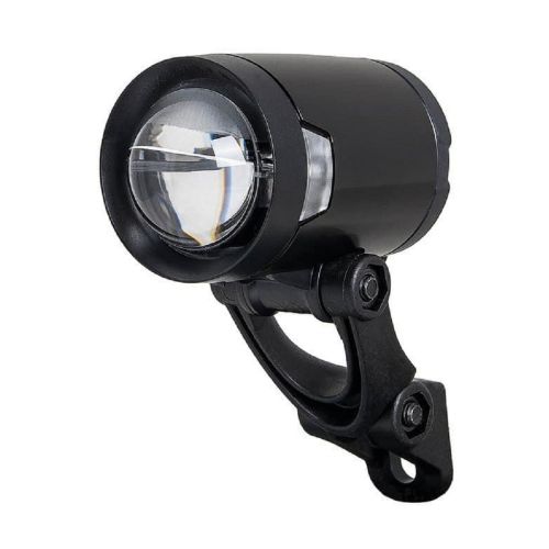 Передня велофара XLC Herrmans LED Pro eBike 100Lux 6/12V Black (2021312110)