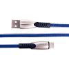 Дата кабель USB 2.0 AM to Type-C 0.25m blue Dengos (PLS-TC-SHRT-PLSK-BLUE) - Зображення 2