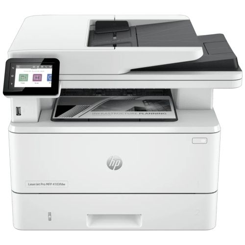 Багатофункціональний пристрій HP LaserJet Pro 4103fdw з WiFi (2Z629A)