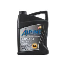 Трансмісійна олива Alpine Gear Oil 80W-90 TS GL-4 5л (0685-5)