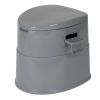 Биотуалет Bo-Camp Portable Toilet Comfort 7 Liters Grey (5502815) - Изображение 1