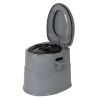 Биотуалет Bo-Camp Portable Toilet Comfort 7 Liters Grey (5502815) - Изображение 2