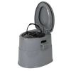 Биотуалет Bo-Camp Portable Toilet Comfort 7 Liters Grey (5502815) - Изображение 3