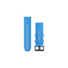 Ремешок для смарт-часов Garmin fenix 5X Plus 26mm QuickFit Cyan Blue Silicone (010-12741-02)