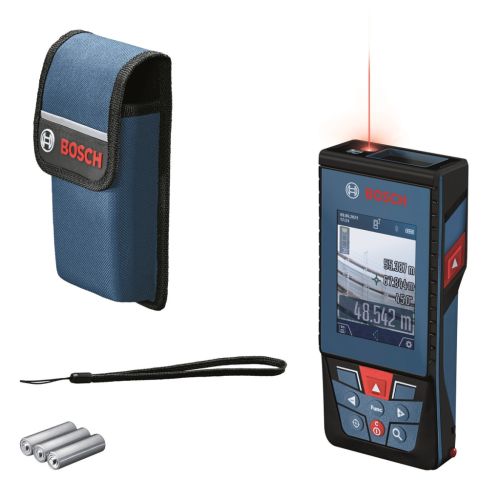 Дальномер Bosch Professional GLM 100-25 C, 1.5 мм, 0.08100м, 0-360, Bluetooth (0.601.072.Y00)