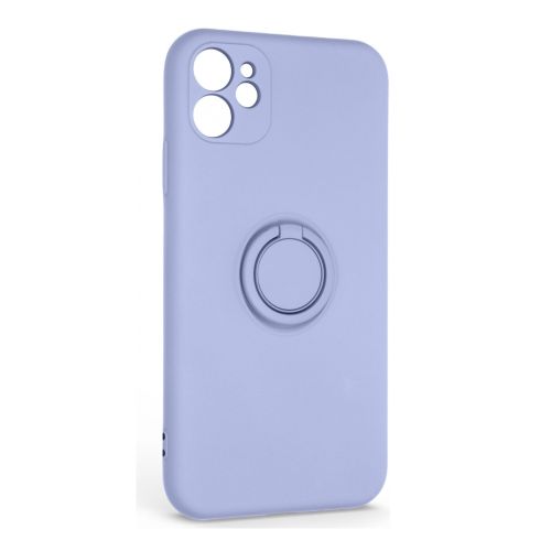 Чохол до мобільного телефона Armorstandart Icon Ring Apple iPhone 11 Lavender (ARM68649)