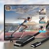 Кабель мультимедійний USB 3.1 Type-C to DisplayPort 1.8m V1.4 Thunderbolt 3 4K60Hz PVC Choetech (XCP-1803) - Зображення 2