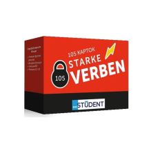 Навчальний набір English Student Картки для вивчення німецьку мови Starke Verben, українська (591226000)