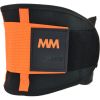 Пояс компресійний MadMax MFA-277 Slimming and Support Belt black/neon orange M (MFA-277-ORG_M) - Зображення 3