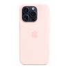 Чехол для мобильного телефона Apple iPhone 15 Pro Silicone Case with MagSafe Light Pink (MT1F3ZM/A) - Изображение 1