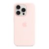 Чехол для мобильного телефона Apple iPhone 15 Pro Silicone Case with MagSafe Light Pink (MT1F3ZM/A) - Изображение 2