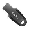 USB флеш накопичувач SanDisk 32GB Ultra Curve Black USB 3.2 (SDCZ550-032G-G46) - Зображення 2