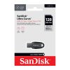 USB флеш накопичувач SanDisk 32GB Ultra Curve Black USB 3.2 (SDCZ550-032G-G46) - Зображення 3