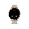 Смарт-часы Garmin Venu 3S, French Gray + Soft Gold, GPS (010-02785-02) - Изображение 1