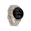 Смарт-часы Garmin Venu 3S, French Gray + Soft Gold, GPS (010-02785-02) - Изображение 2