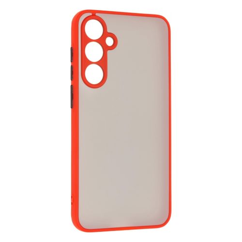 Чохол до мобільного телефона Armorstandart Frosted Matte Samsung S23FE 5G Red (ARM69717)